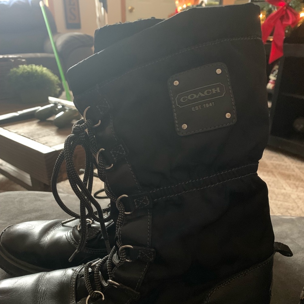 Coach Boots
